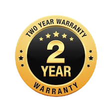 2 - Year Warranty